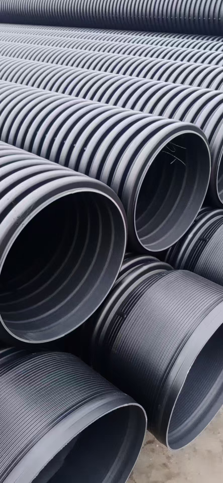HDPE双壁波纹管