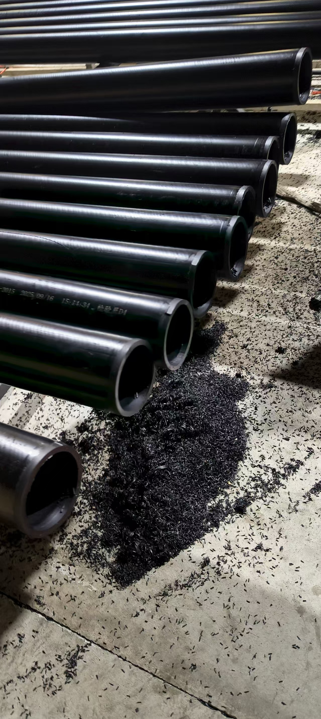 HDPE钢丝网骨架复合管