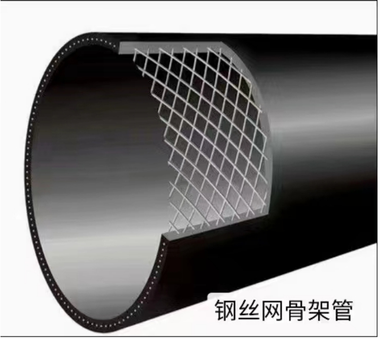 PVC管积雪覆盖耐受性冬季户外管材性能稳定不变