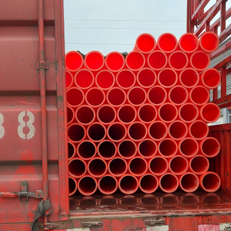 PVC管雨水适配能力露天集水导流长期使用更安心